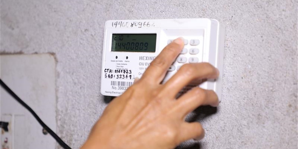 Medidor prepago ESSA