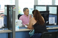 Cambios temporales en oficinas de Vélez y Bolívar