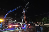ESSA finalizó reparación de infraestructura afectada por choque vehicular en San Gil