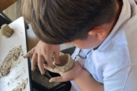 Niños y niñas de Palmas del Socorro: guardianes del patrimonio Guane