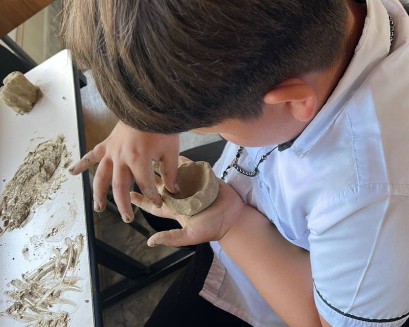 Niños y niñas de Palmas del Socorro: guardianes del patrimonio Guane