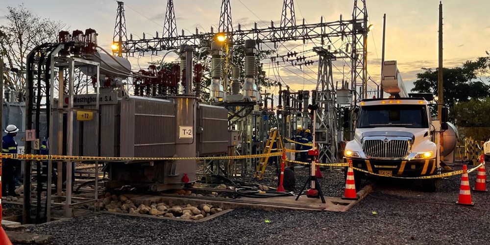 subestación barbosa