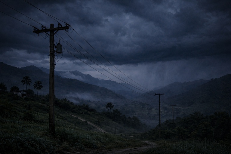 ESSA informa afectación en la línea 484 Oiba - Vado Real 34,5kV