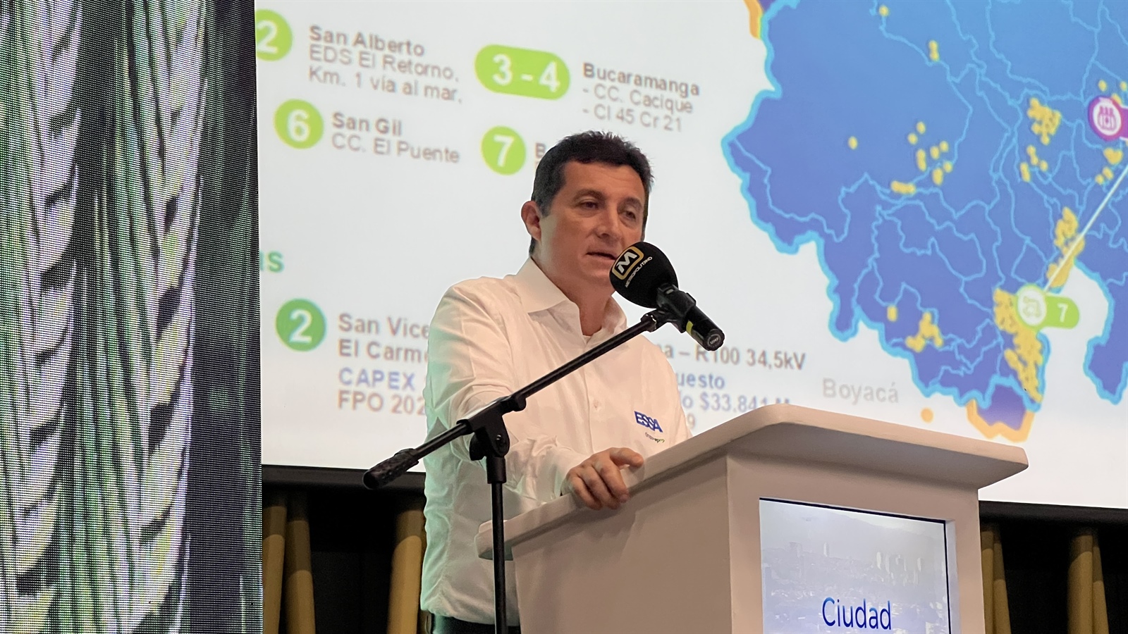 ESSA presentó su aporte a la transición energética sostenible de la región