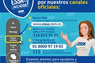Canales de atención ESSA