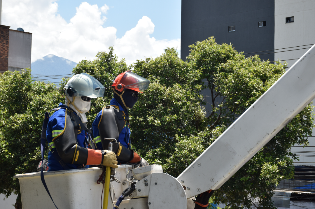 ESSA moderniza la infraestructura eléctrica en zona urbana de Barrancabermeja