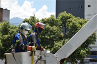 ESSA moderniza la infraestructura eléctrica en zona urbana de Barrancabermeja
