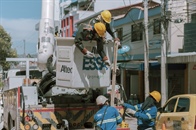 Avanzan los trabajos de remodelación de redes eléctricas en Bucaramanga