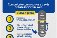 ESSA fortalece la atención de clientes y usuarios a través de canales telefónicos y digitales