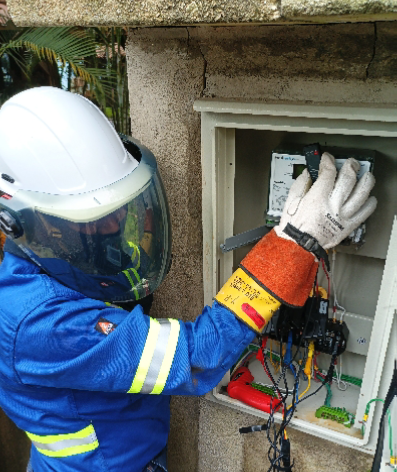 ESSA detecta conexión ilegal al servicio de energía en hotel cerca de la represa de Topocoro