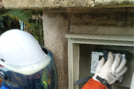 ESSA detecta conexión ilegal al servicio de energía en hotel cerca de la represa de Topocoro