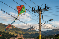 ESSA invita a la prevención del riesgo eléctrico en temporada de cometas