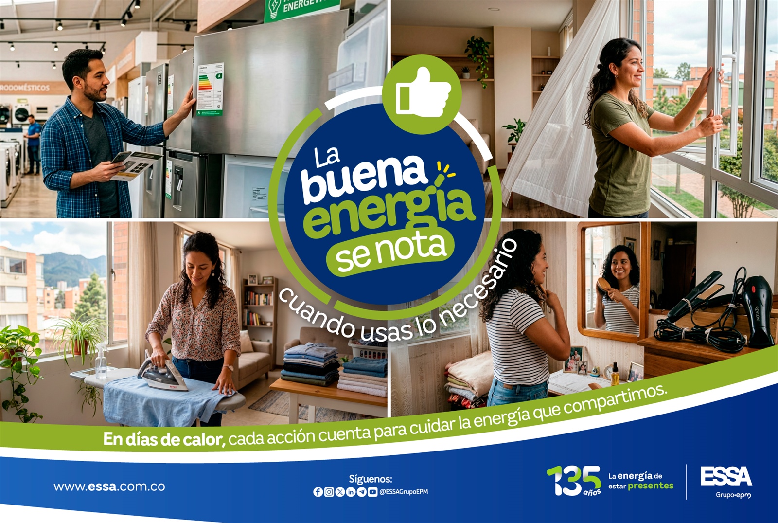 ESSA informa sobre el nuevo programa nacional de incentivos al ahorro de energía