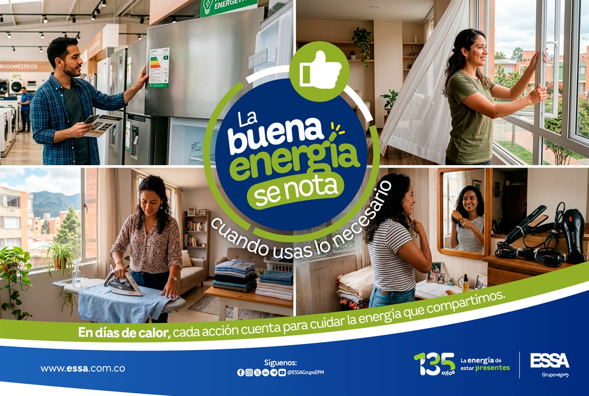 ESSA informa que se pospone el inicio del Programa Transitorio de Incentivos al Uso Eficiente de Energía
