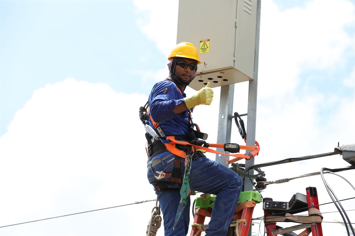 Conexiones ilegales ponen en riesgo millonarias intervenciones eléctricas en San Pablo