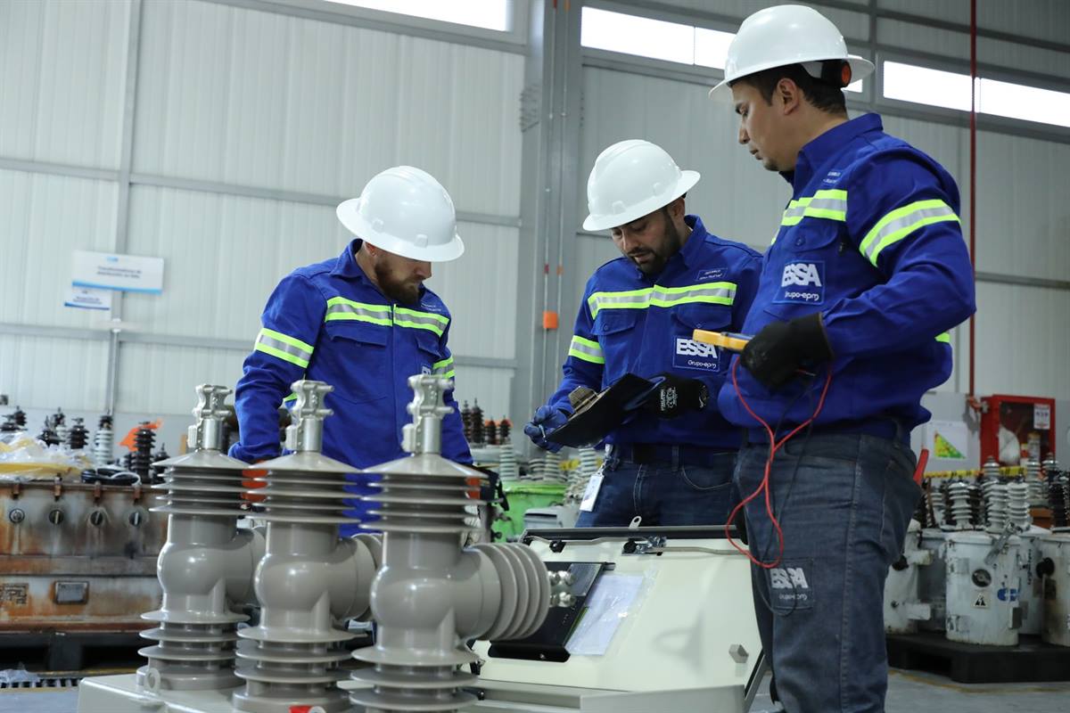 ESSA continúa fortaleciendo el sistema eléctrico en Floridablanca