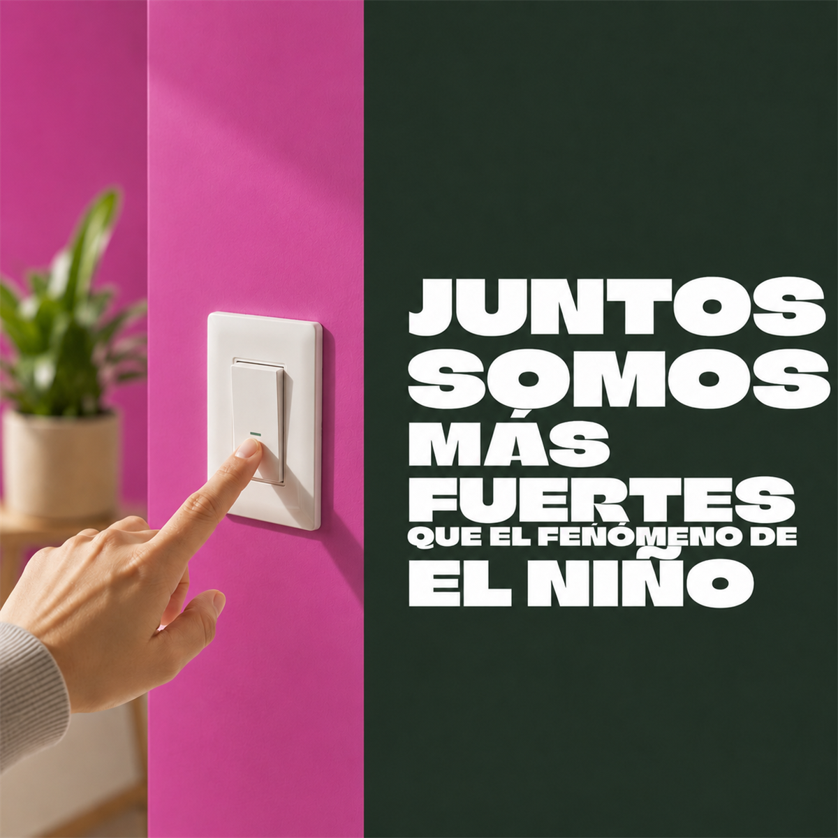 ¡Todos a ahorrar energía eléctrica!