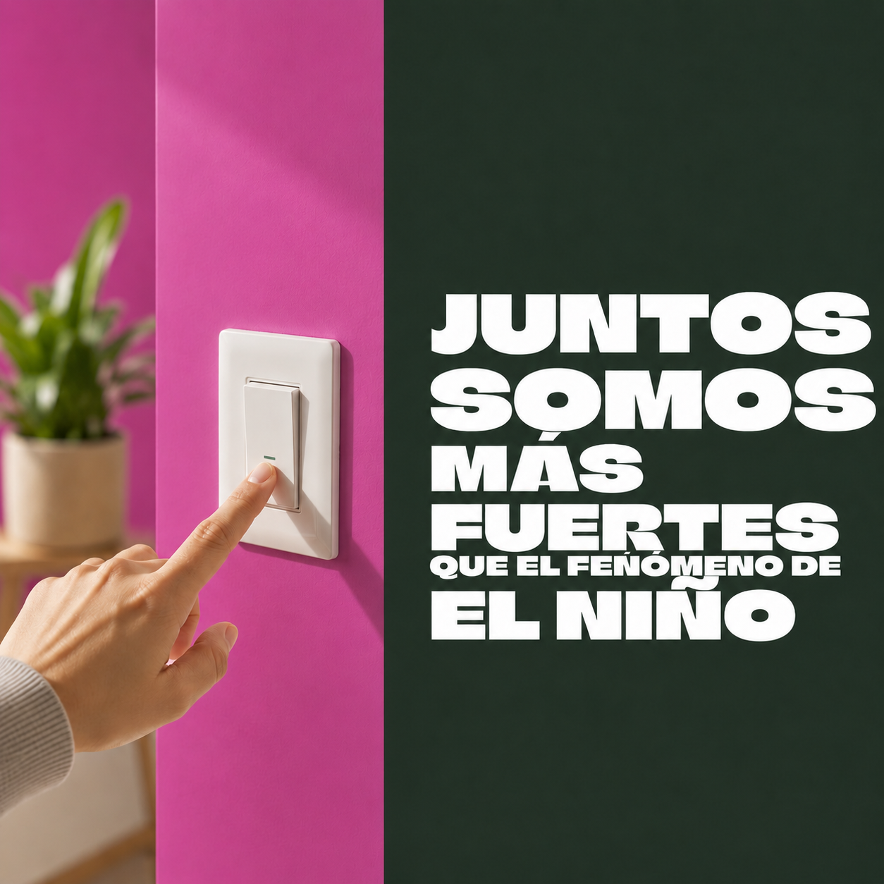 ¡Todos a ahorrar energía eléctrica!