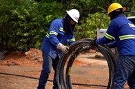 ESSA continúa modernización de infraestructura eléctrica en el sur de Bolívar