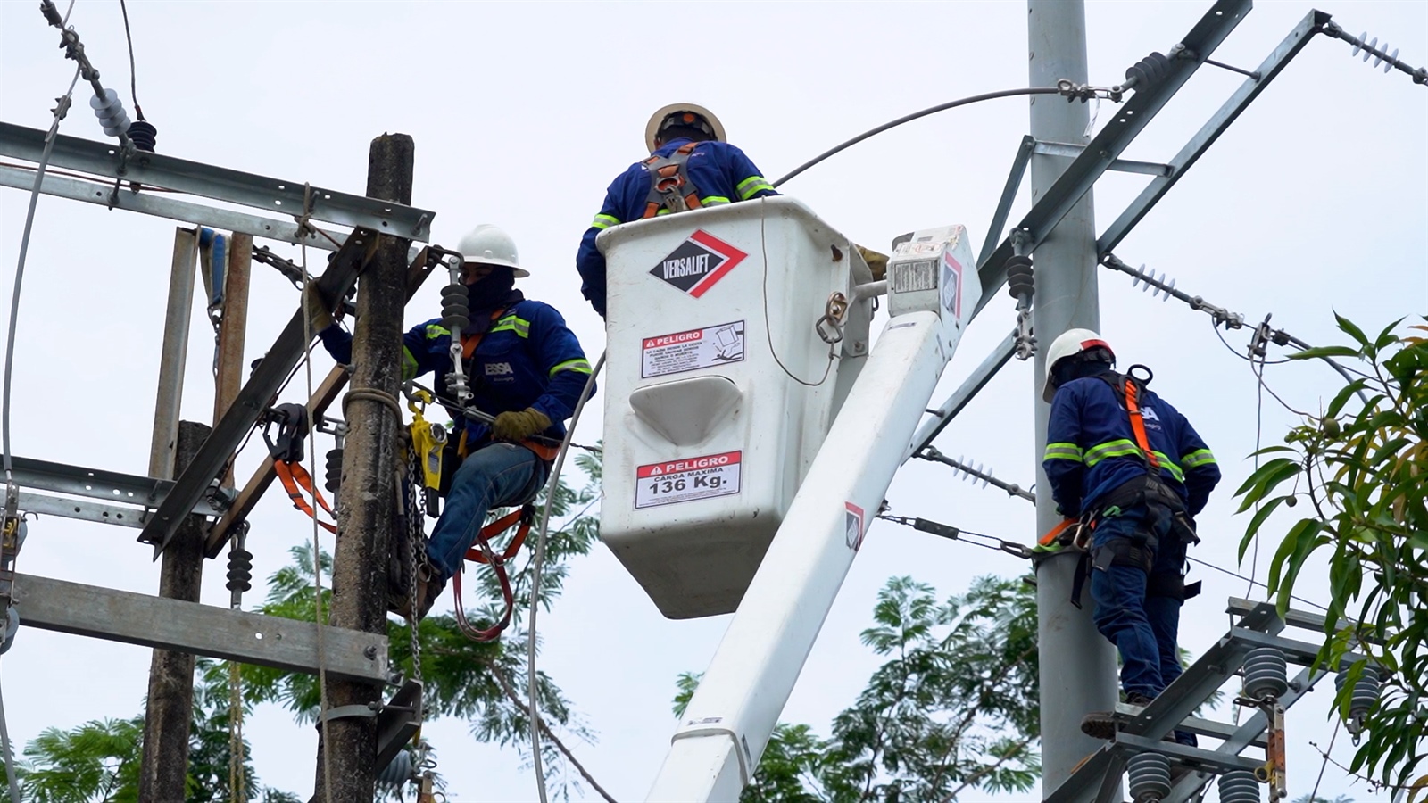 ESSA realizará trabajos de modernización de redes eléctricas en Girón
