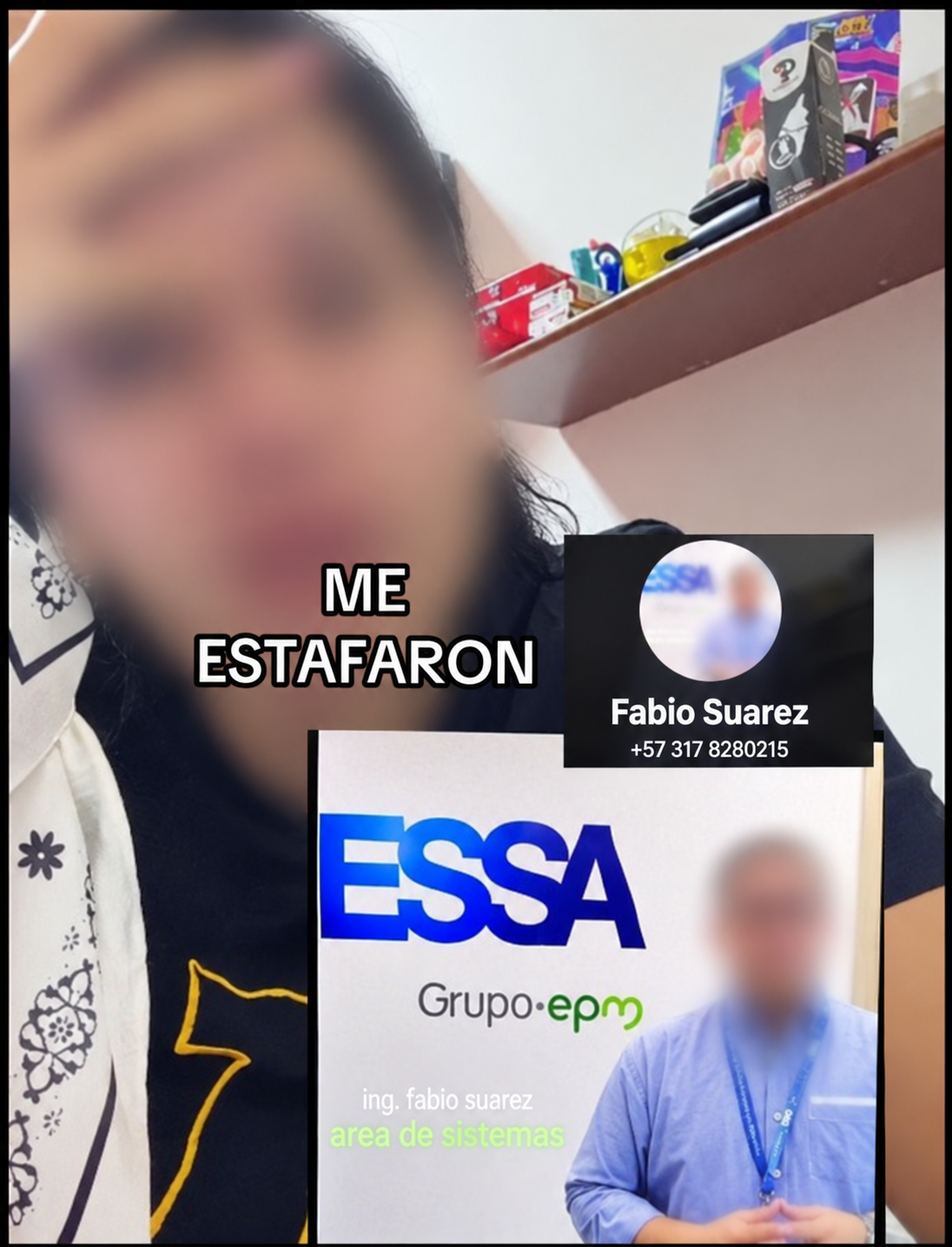 ESSA rechaza la suplantación de su imagen y las estafas a usuarios