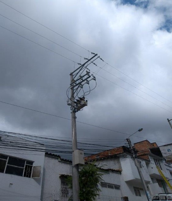 El próximo jueves 27 de agosto ESSA continúa la instalación de reconectadores en Floridablanca