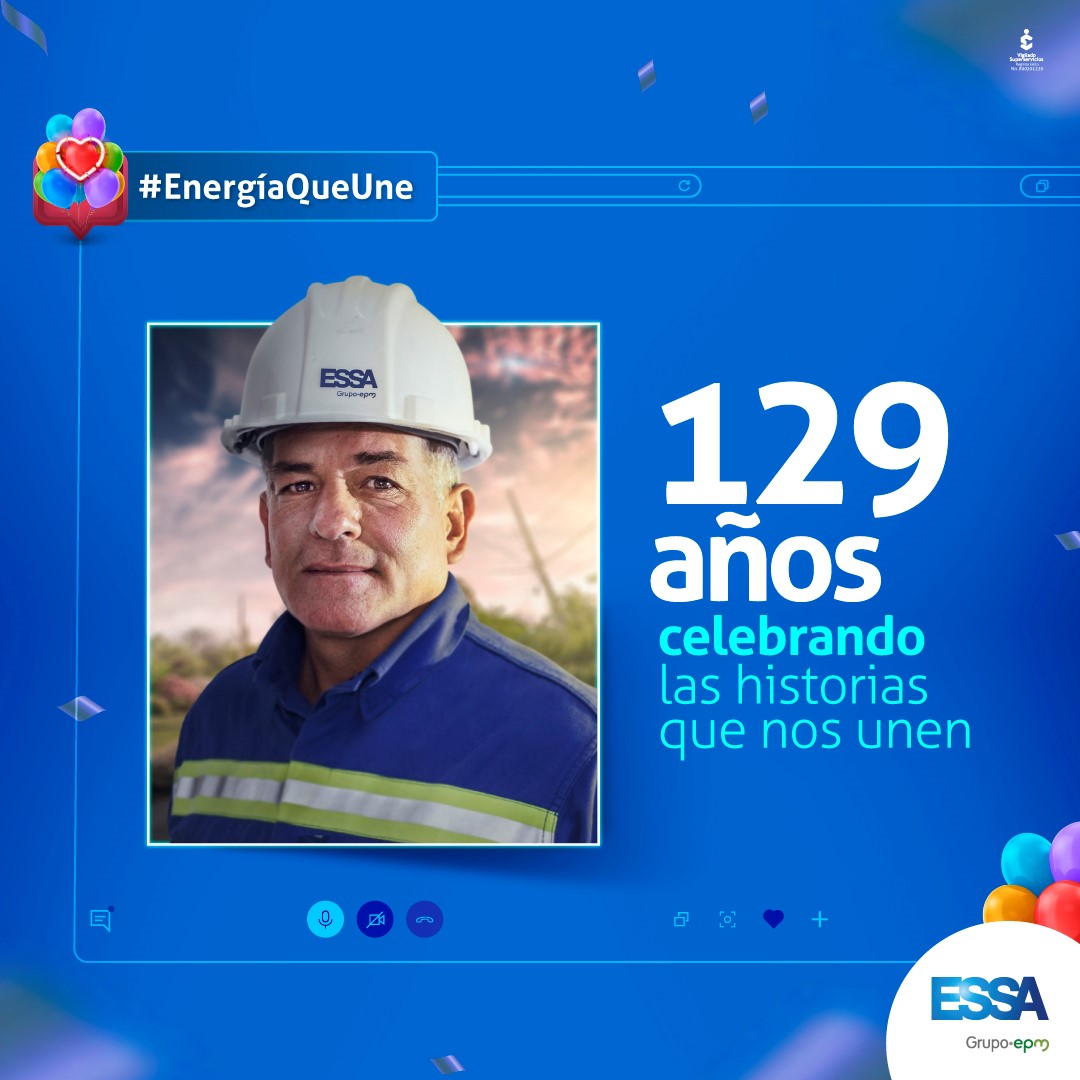 129 años: Iluminando las historias de los hogares y empresas de la región