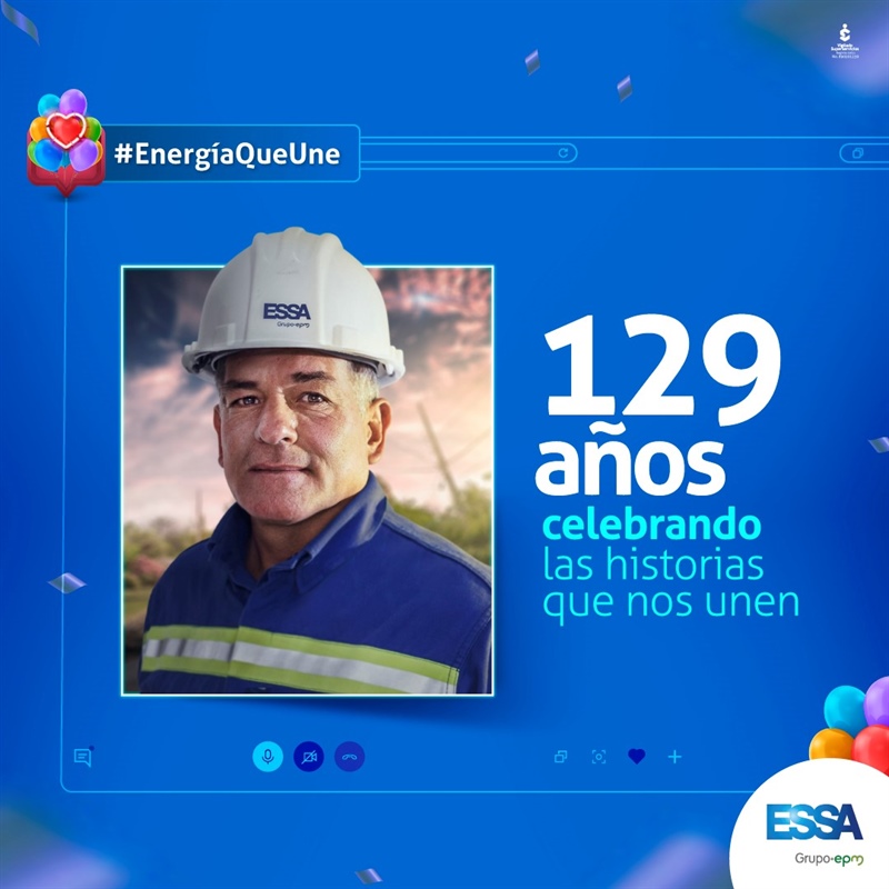 129 años: Iluminando las historias de los hogares y empresas de la región