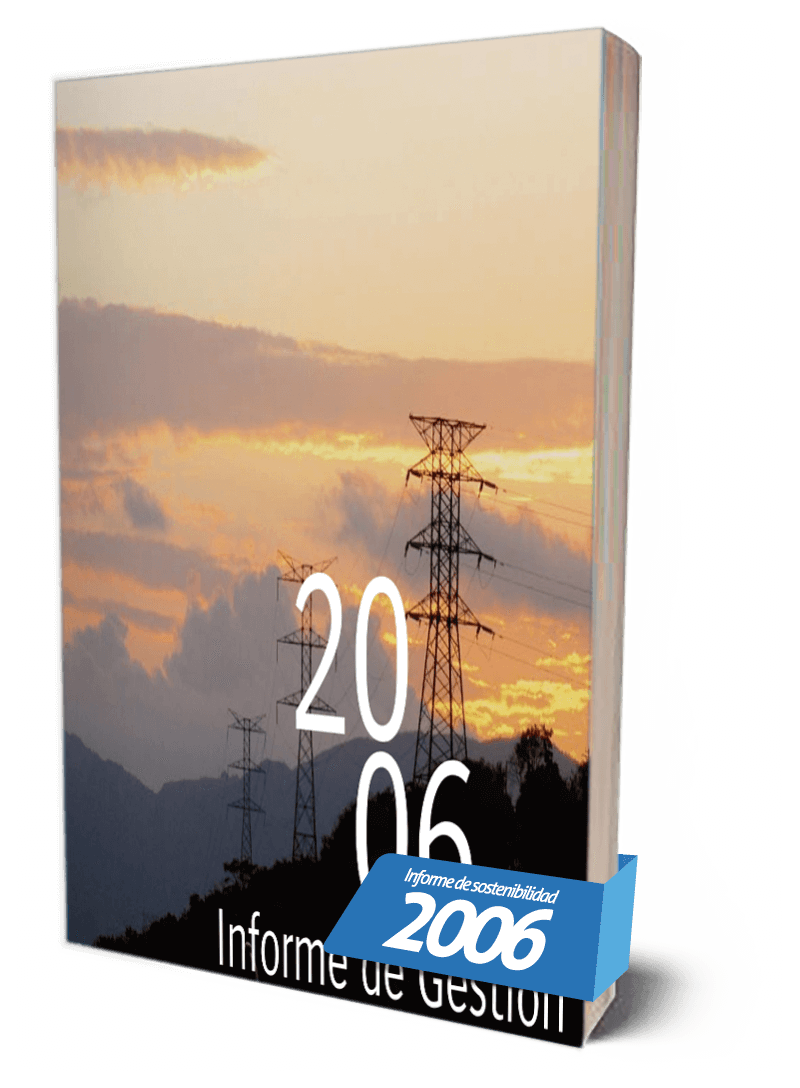 Informe de sostenibilidad 2006