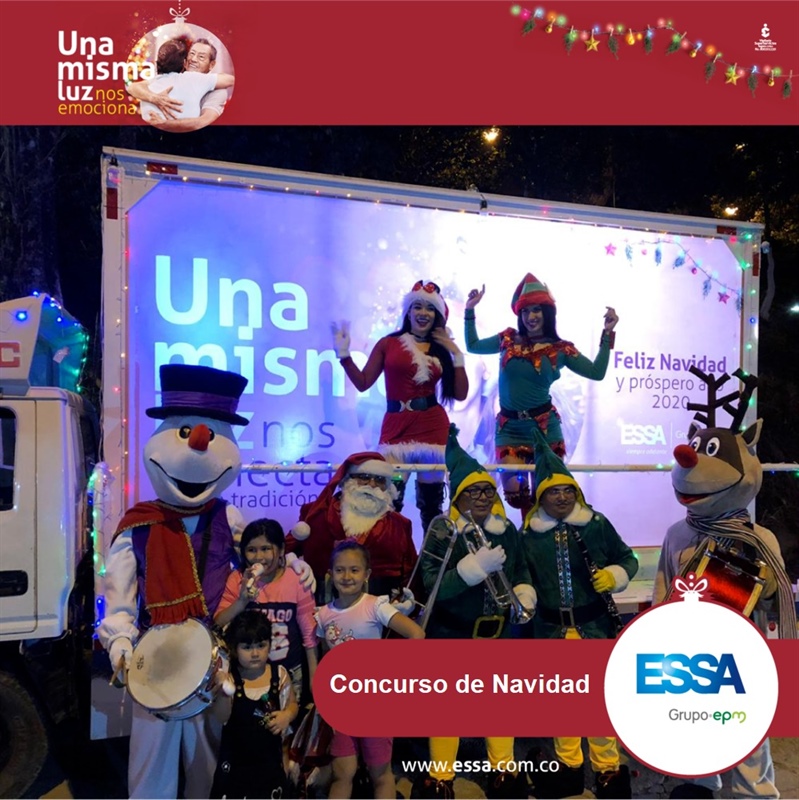 Nuevo plazo para que los barrios participen Concurso Encendamos la Alegría de la Navidad 2020
