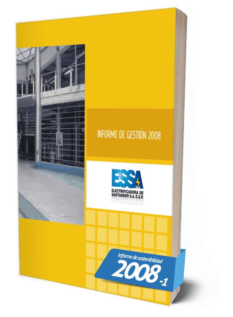 Informe de sostenibilidad 2008-1