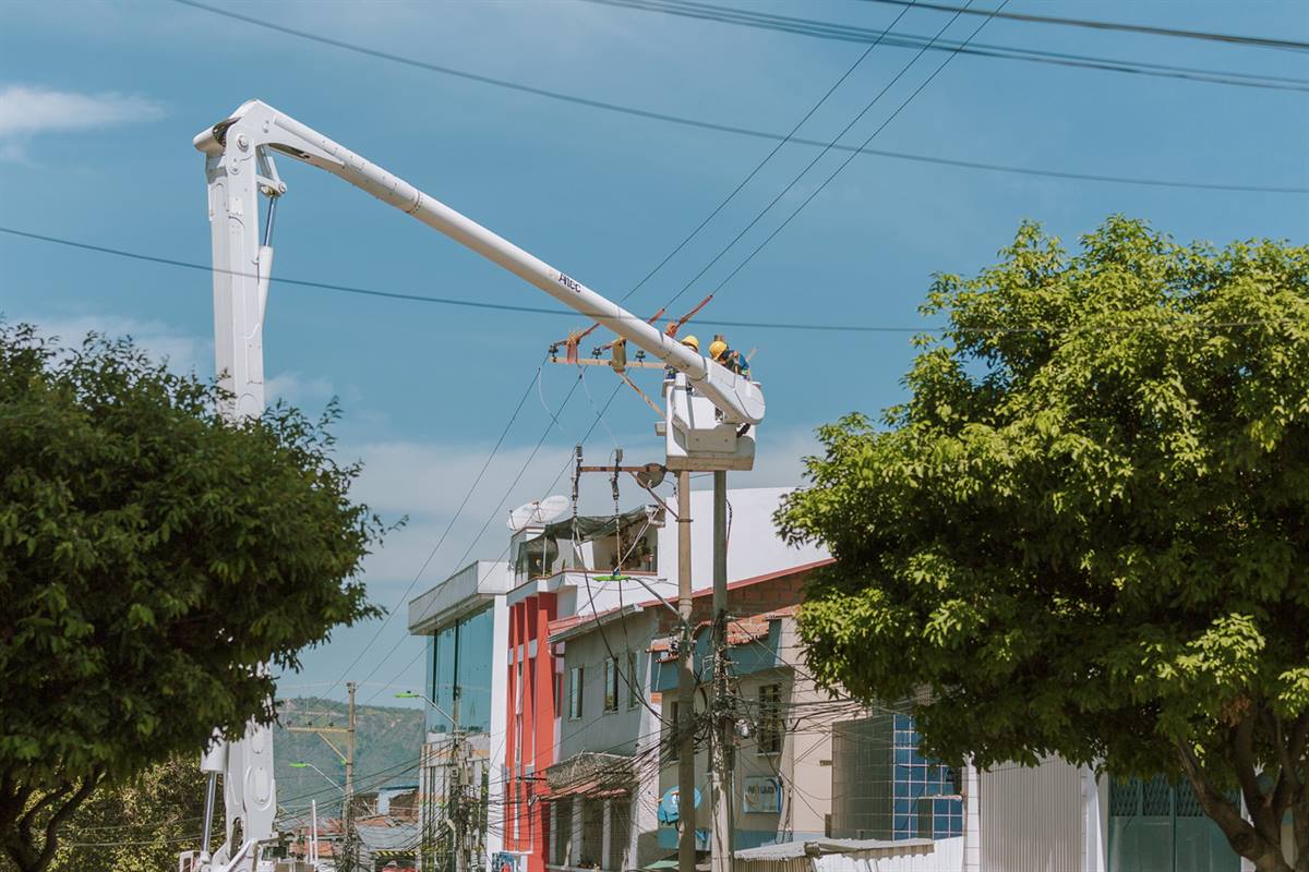 Este viernes 16 de octubre Por remodelación de redes, se suspenderá servicio de energía en algunos barrios de la comuna 13 de Bucaramanga