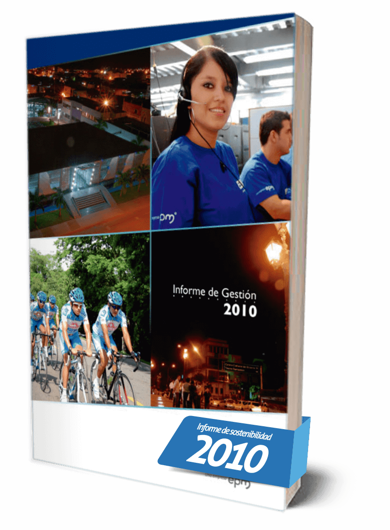 Informe de sostenibilidad 2010