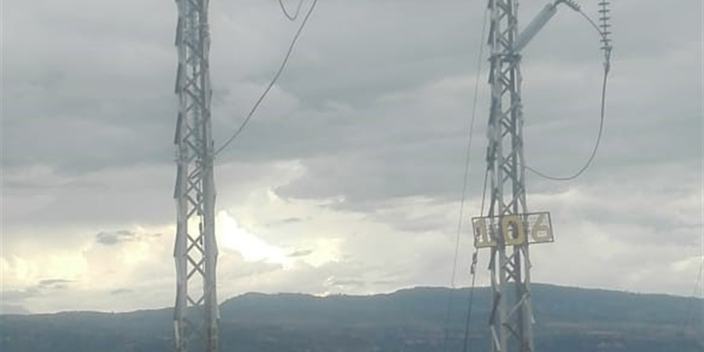 Reparado daño que ocasionó falla en la línea de 115 kV  Piedecuesta - San Gil 