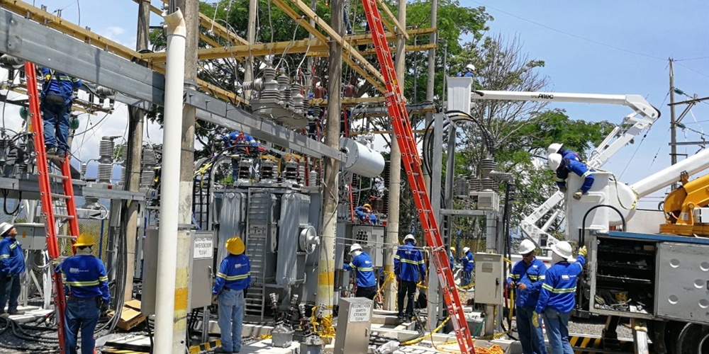Esta semana  Por trabajos de modernización se registrarán suspensiones de energía eléctrica en Bucaramanga