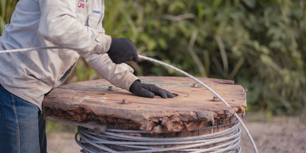 Este vienes 22 de enero ESSA continúa la instalación de cable ecológico y cambio de postería en Girón