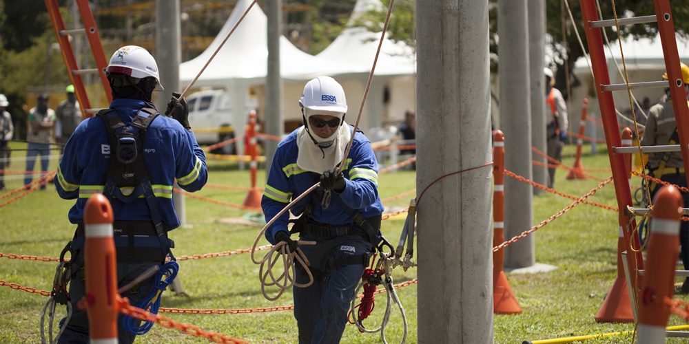 El viernes 12 de febrero Continúan trabajos de modernización de redes en Barrancabermeja