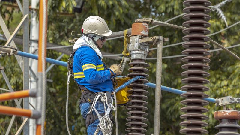 La próxima semana  Concluirán trabajos de modernización en la subestación Conuco