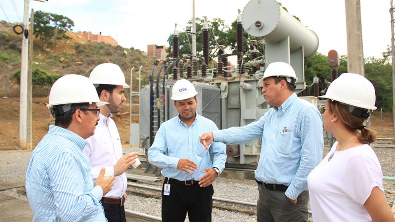 vEl domingo 28 de febrero Se realizarán trabajos de expansión en la subestación San Gil y mantenimiento en la línea de 115 kV Piedecuesta-San Gil