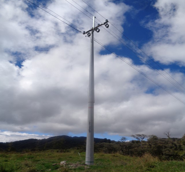 Avanzan trabajos de modernización de redes eléctricas en Florián
