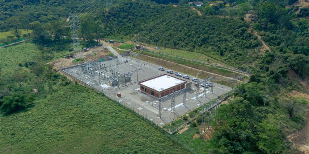 ESSA inaugura nueva subestación  Río Frío, para dar mayor confiabilidad al sistema eléctrico del AMB