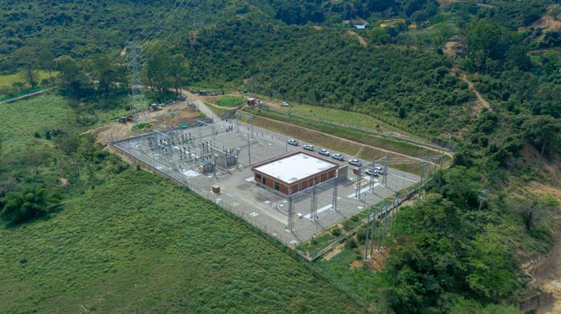 ESSA inaugura nueva subestación  Río Frío, para dar mayor confiabilidad al sistema eléctrico del AMB