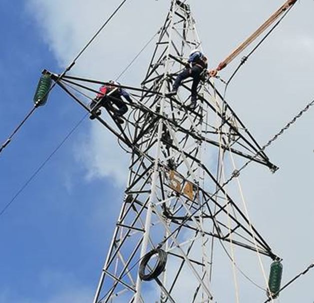 Este miércoles 24 de febrero  Por inestabilidad geológica, se realizarán trabajos de emergencia en la línea de transmisión Barbosa-Cimitarra 115 kilovoltios 