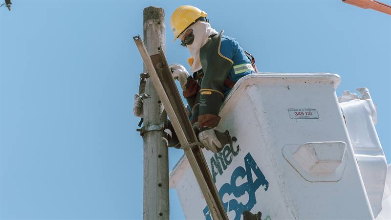ESSA atendió emergencia registrada esta tarde en la subestación Conuco