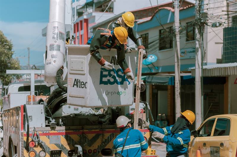 Se suspenderá el servicio de energía en algunos barrios del Norte de Bucaramanga