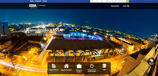 Página web de ESSA tiene nueva cara