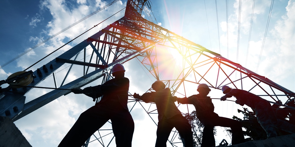 Imagen torre de energía