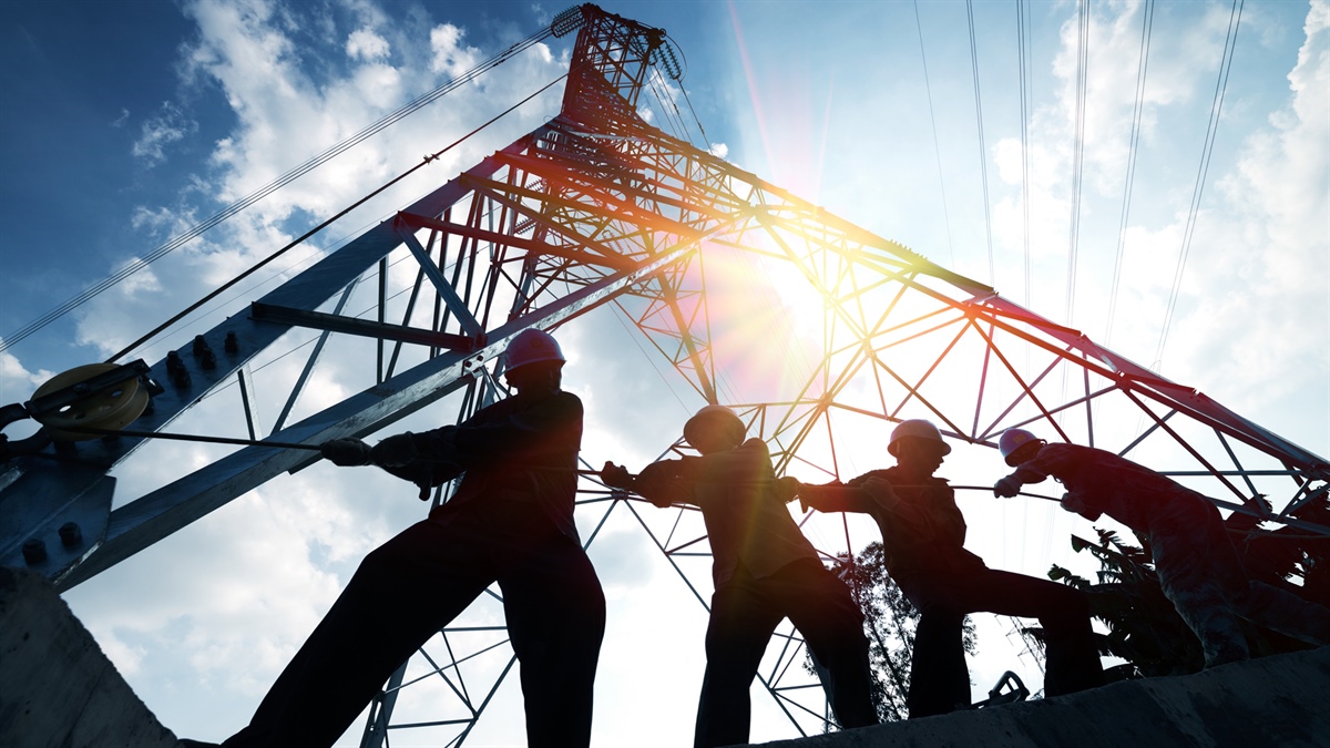 Imagen torre de energía