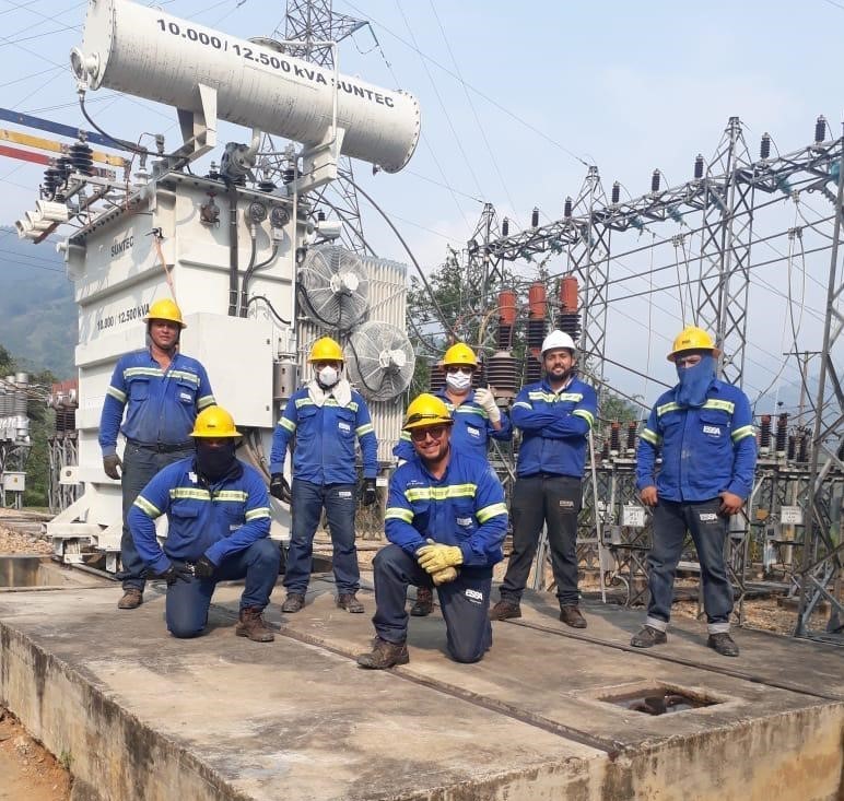 Continuamos trabajando para que las comunidades cuenten con el servicio de energía eléctrica