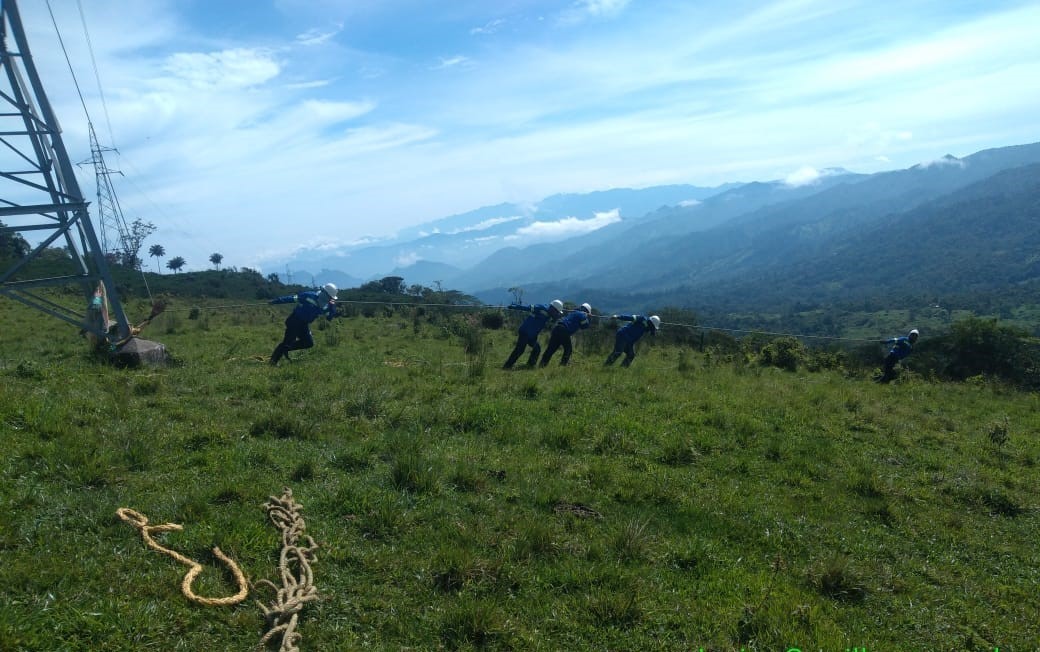 Superada emergencia ocasionada por fuertes lluvias y descargas atmosféricas en Cimitarra